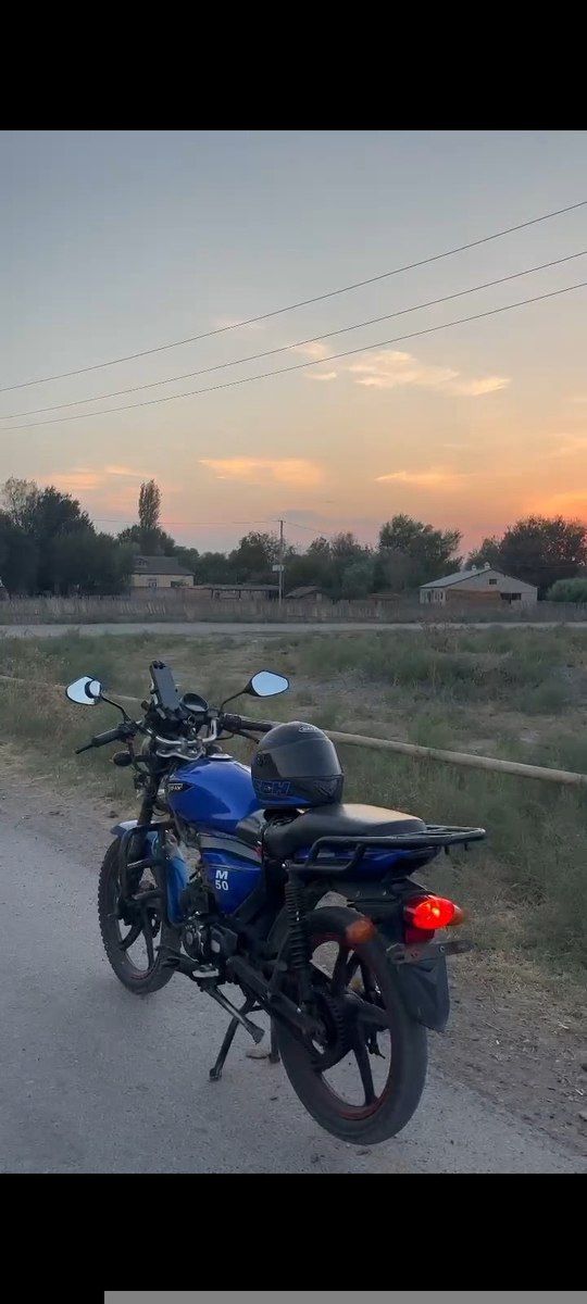 Tufan M50, 2024 il — Motosiklet və mopedlər, İmişli (4)