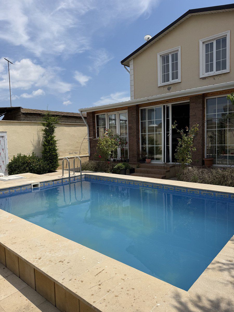 İcarəyə verilir 5 otaqlı həyət evi/bağ evi 270 m² — Ev, villa, Bakı (5)
