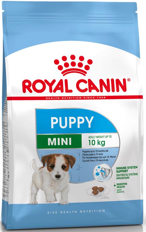 Quru yem Royal Canin Mini Puppy kiçik cinsli küçüklər üçün 17 kq — Bakı