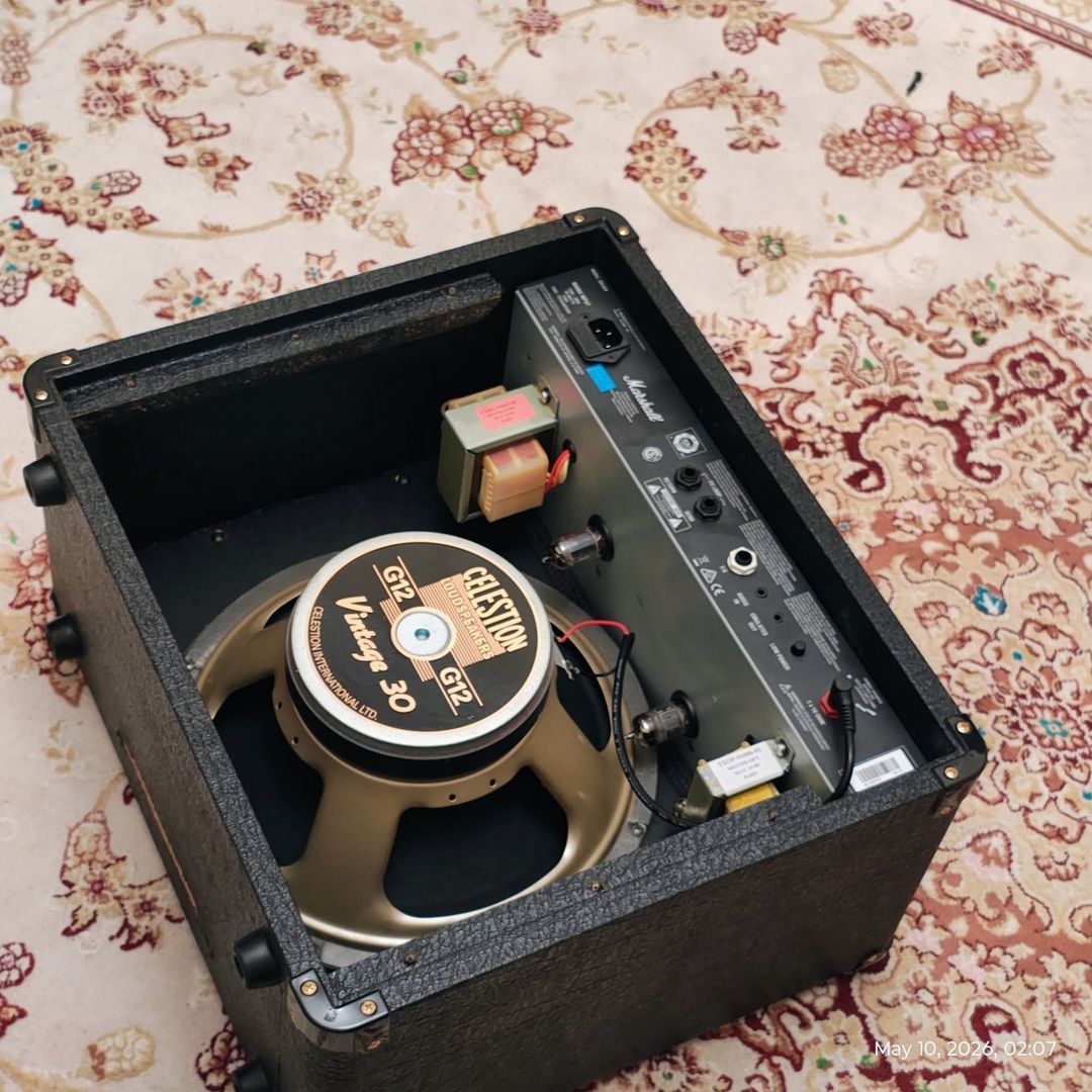 Marshall DSL5CR AMP Vintage 30 12" — Musiqiə alətləri, Bakı (8)