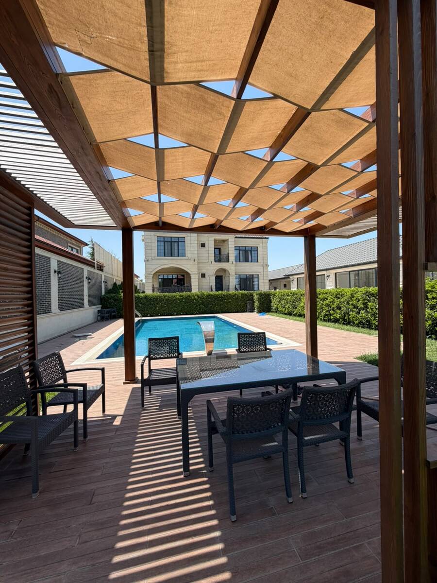 Satılır 11 otaqlı həyət evi/bağ evi 450 m² — Ev, villa, Bakı (2)
