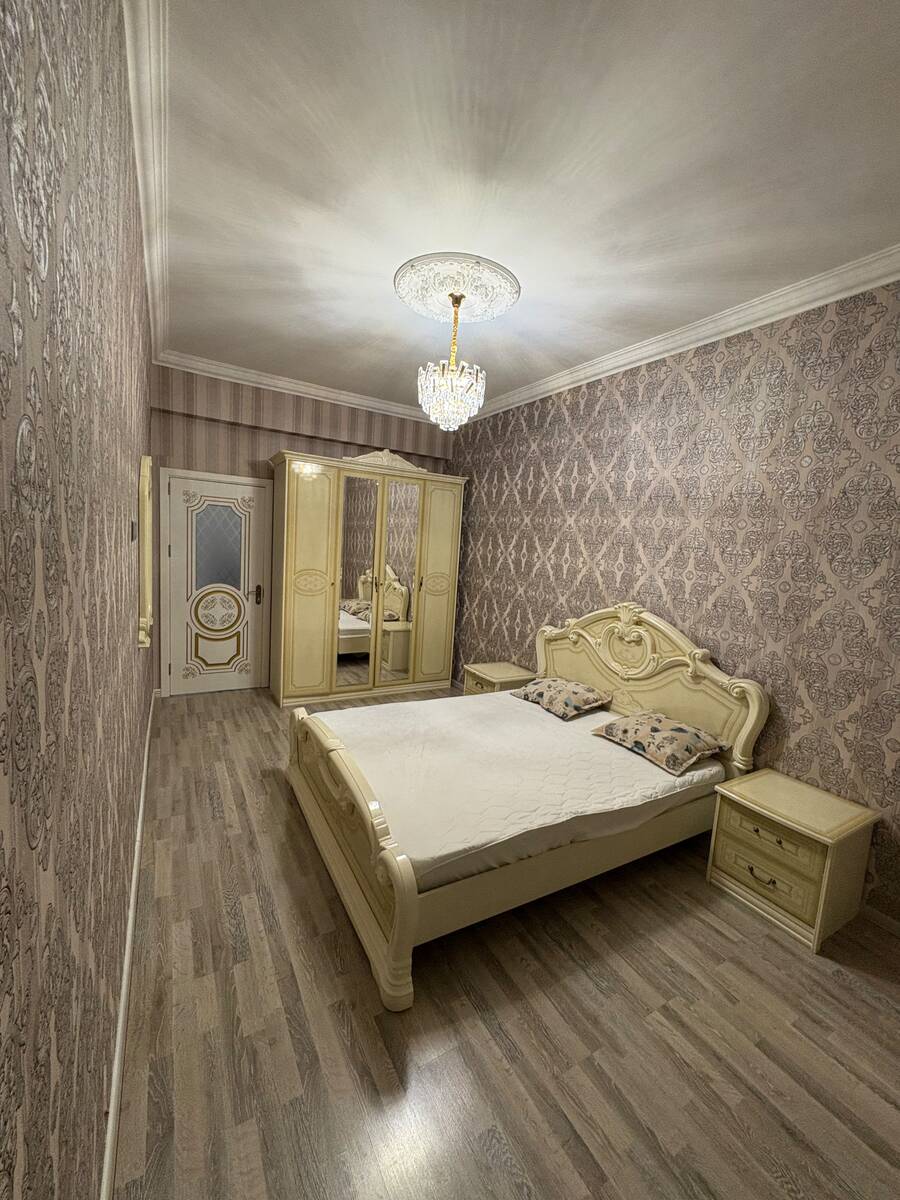 İcarəyə verilir 3 otaqlı yeni tikili 96 m² — Mənzil, Xırdalan (2)