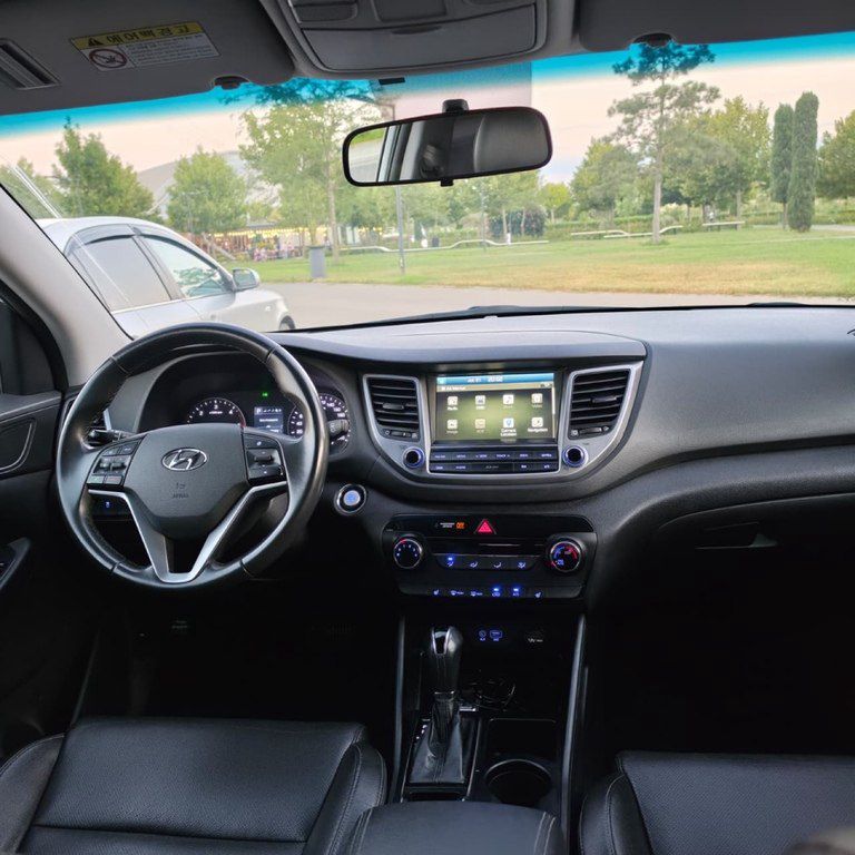 Hyundai Tucson, 1.7 L, 2017 il, 199 500 km — Avtomobillər, Bakı (8)