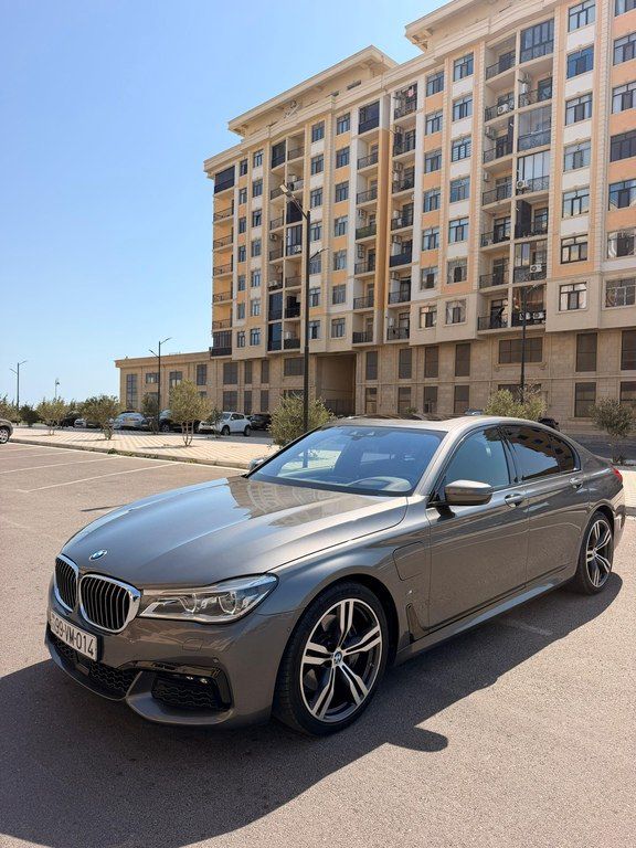 BMW 740, 2.0 L, 9.2 kWh, 2018 il, 108 000 km 99-VM-014 — Avtomobillər, Bakı (4)