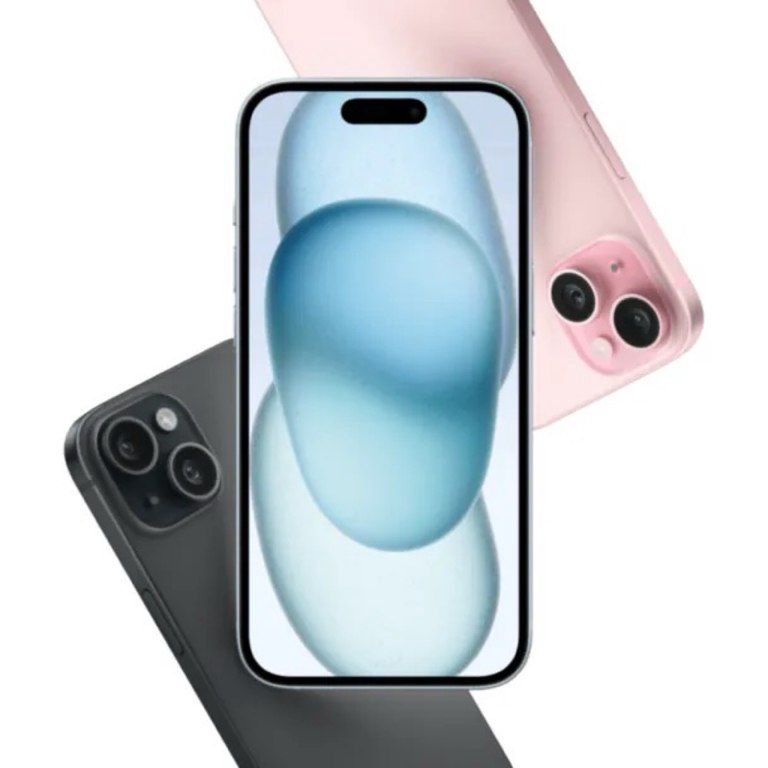 Apple iPhone 15 Blue 128GB/6GB — Smartfonlar, Bakı (6)