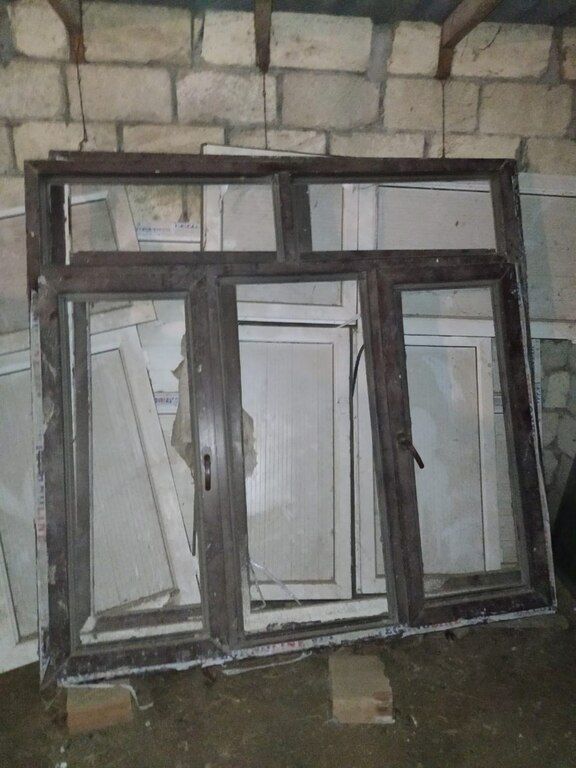 PVC qapı və pəncərələr — Təmir və inşaat, Beyləqan (6)