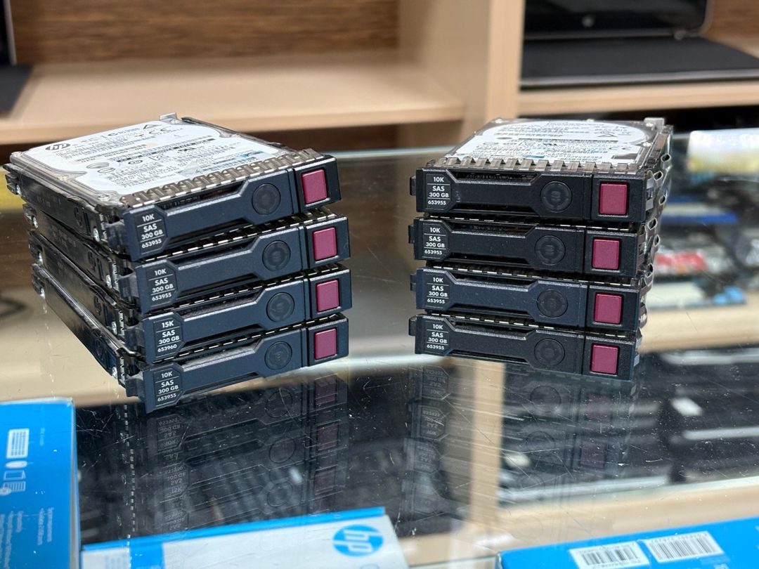 HDD "Sas 300 GB HP" — Kompüterlər və noutbuklar, Bakı (3)