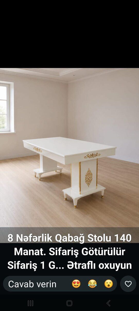Masa — Mebel, Gəncə