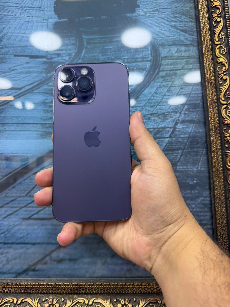 Apple iPhone 14 Pro Max Deep Purple 128GB/6GB — Smartfonlar, Bakı (2)