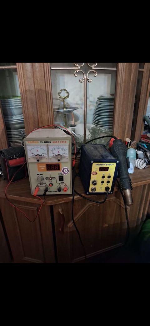Elektronika təmiri üçün avadanlıq dəsti - Yaxun 878D+ SMD Rework — 200 ₼ · Bakı · Müxtəlif alət dəstləri Elektronika təmiri üçün avadanlıq dəsti - Yaxun 878D+ SMD Rework — Bakı