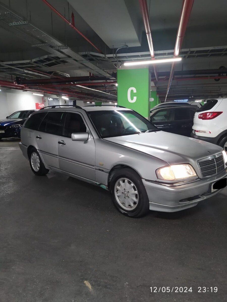 Mercedes C 220, 2000 il — Avtomobillər, Bakı (4)