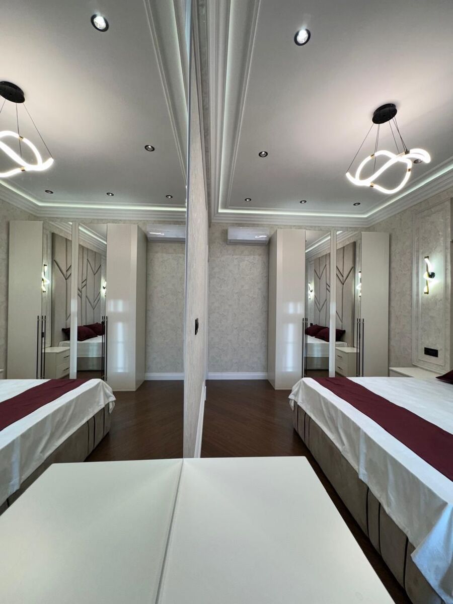 İcarəyə verilir 2 otaqlı yeni tikili 86.1 m² — Mənzil, Bakı (10)
