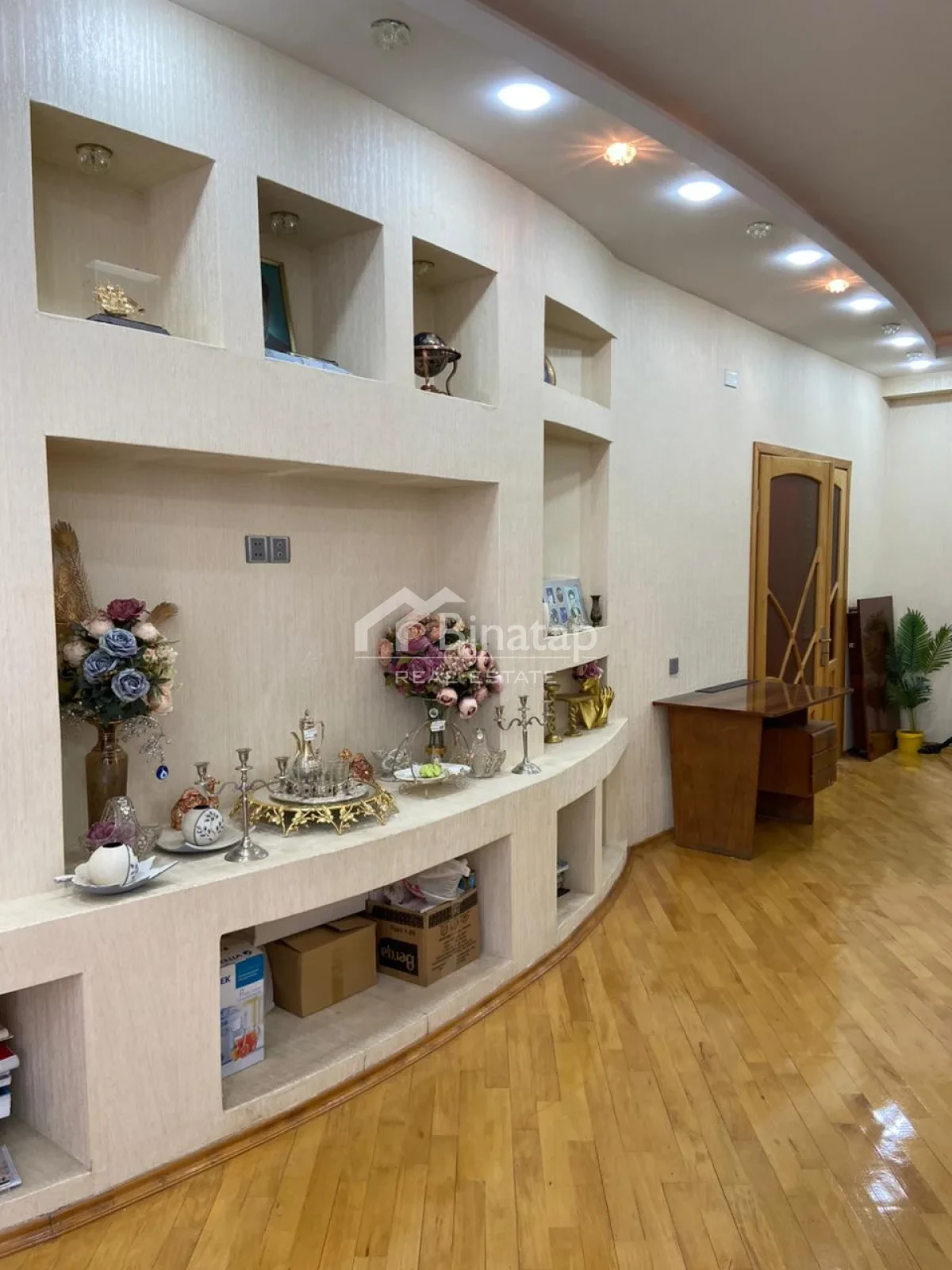 Satılır 4 otaqlı yeni tikili 221 m², Elmlər Akademiyası metrosu, Yasamal rayonu — Mənzil, Bakı (5)