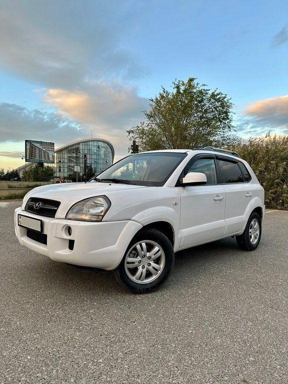 Hyundai Tucson, 2.0 L, 2008 il, 285 000 km — Avtomobillər, Sumqayıt (2)
