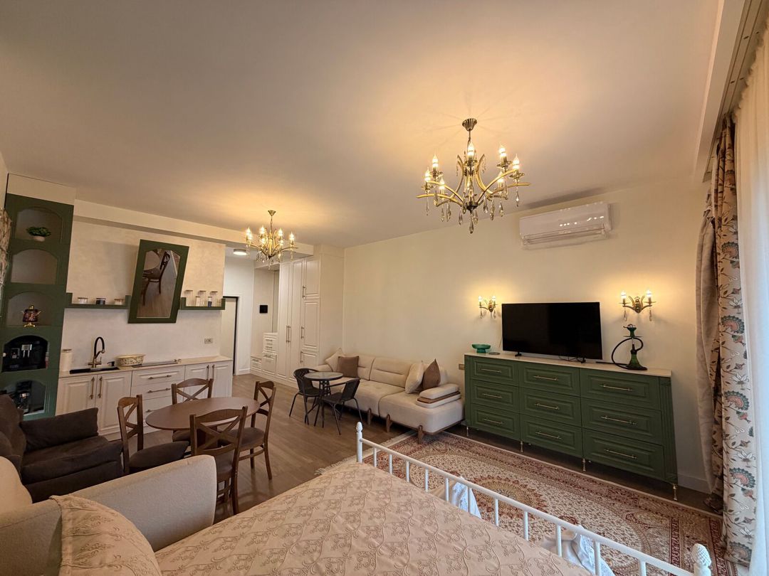 Satılır 1 otaqlı yeni tikili 60 m² — Mənzil, Bakı (3)