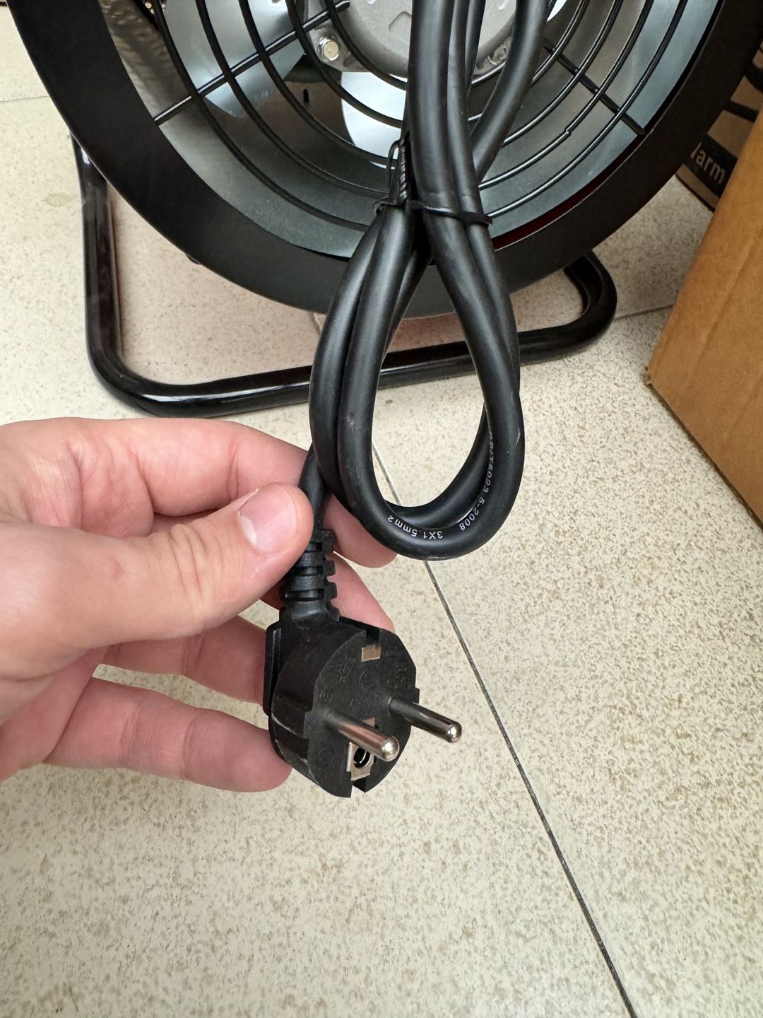 Qızdırcı "TexnoWatt 7 kVt" — Ev texnikası, Bakı (5)