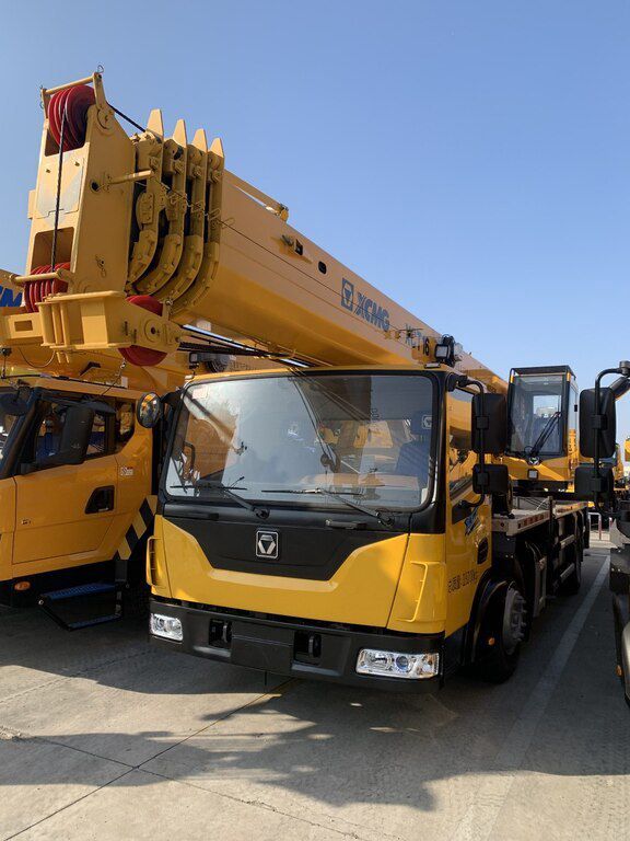 Xcmg XCT16 tonluq avtokran, 2025 il — İnşaat texnikası, Bakı (3)