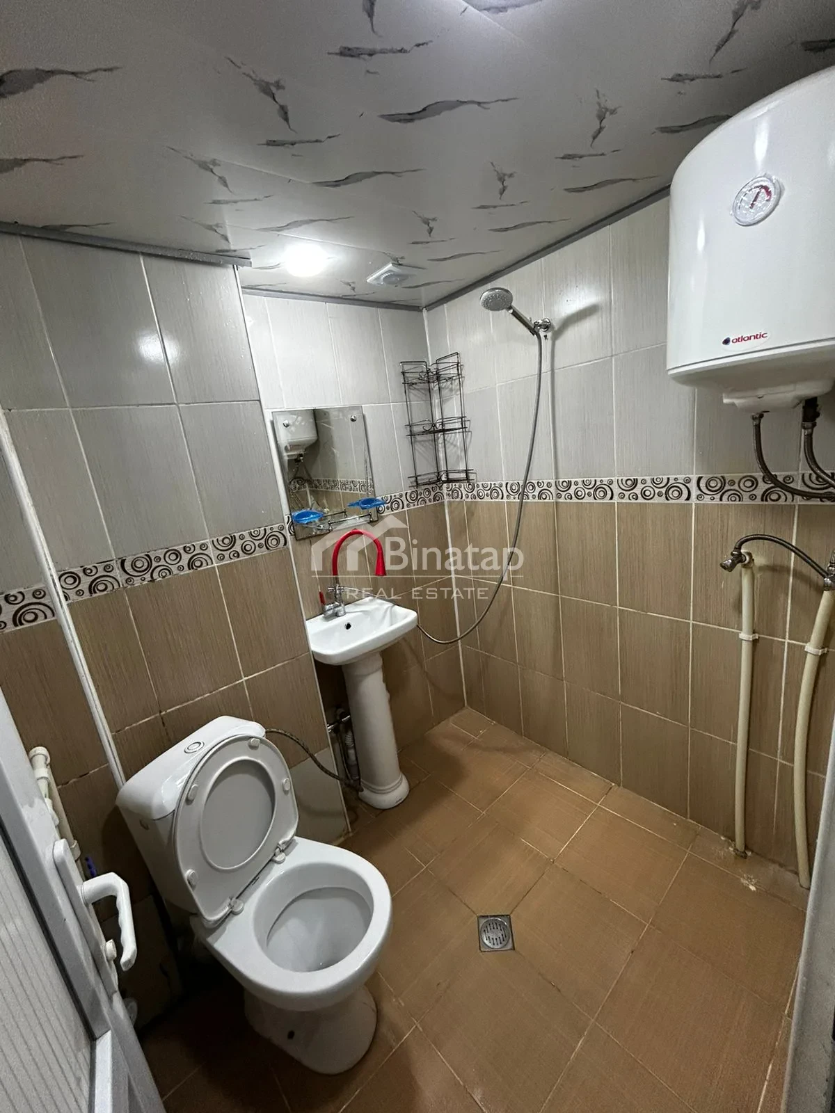 Satılır 1 otaqlı köhnə tikili 42 m², Əhmədli qəsəbəsi, Xətai rayonu — Mənzil, Bakı (5)