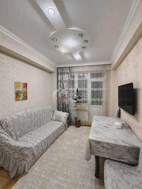 Satılır 2 otaqlı yeni tikili 46 m², Avtovağzal metrosu, Xırdalan şəhəri — Ramin — Пәтер