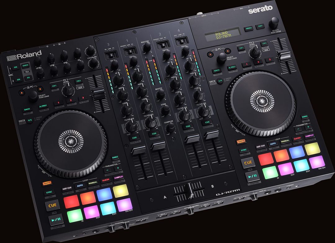 Roland DJ-707M 4-Kanal, 4-Deck Kontroller — Musiqiə alətləri, Bakı