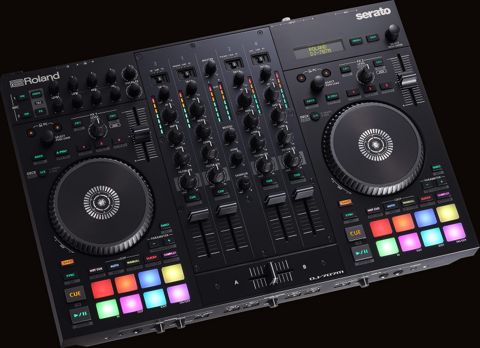 Roland DJ-707M 4-Kanal, 4-Deck Kontroller — Bakı
