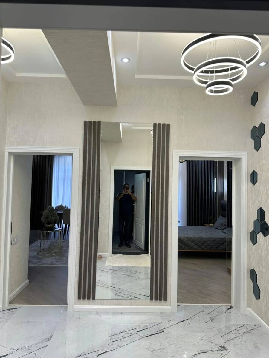 Satılır 2 otaqlı yeni tikili 55 m² — Mənzil, Bakı (3)