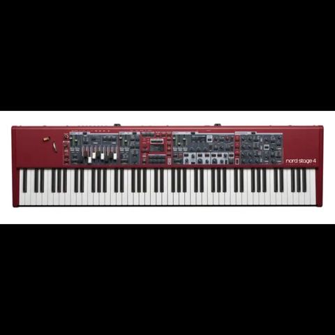 Nord Stage 4 88 – Peşəkar Səhnə Pianinosu və Sintezator Nord Stage 4 — Bakı