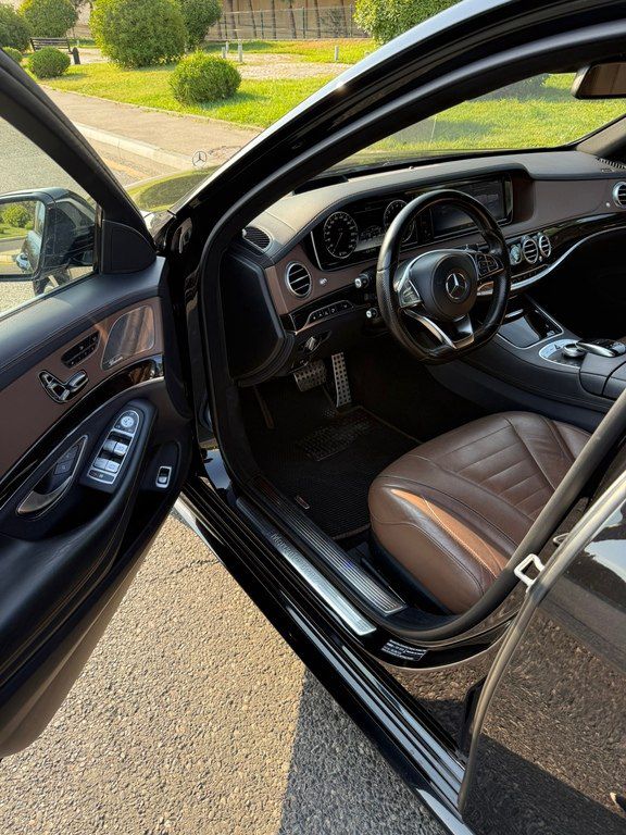 Mercedes S 550 e, 3.0 L, 8.7 kWh, 2017 il, 176 300 km 90-PP-301 — Avtomobillər, Bakı (7)