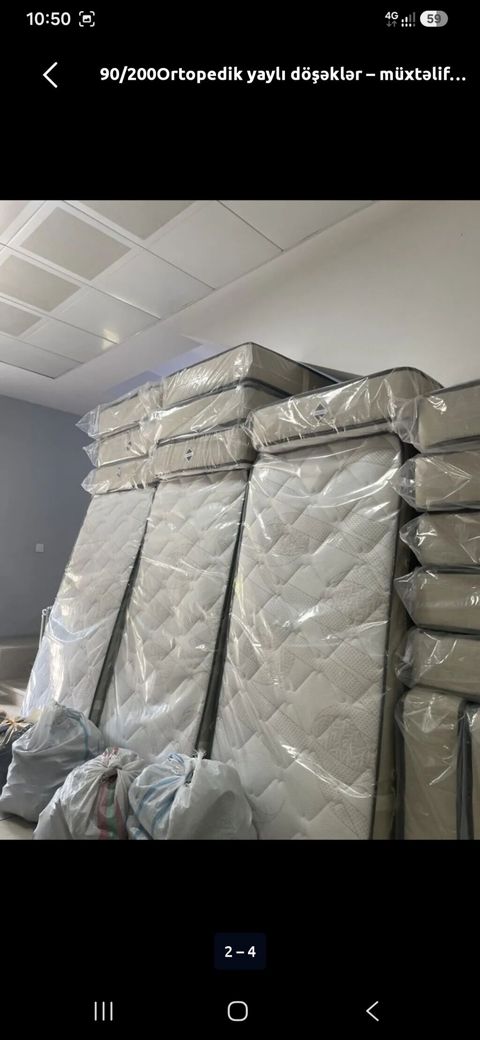 Yeni, Ortopedik matras, Bir nəfərlik — Xırdalan