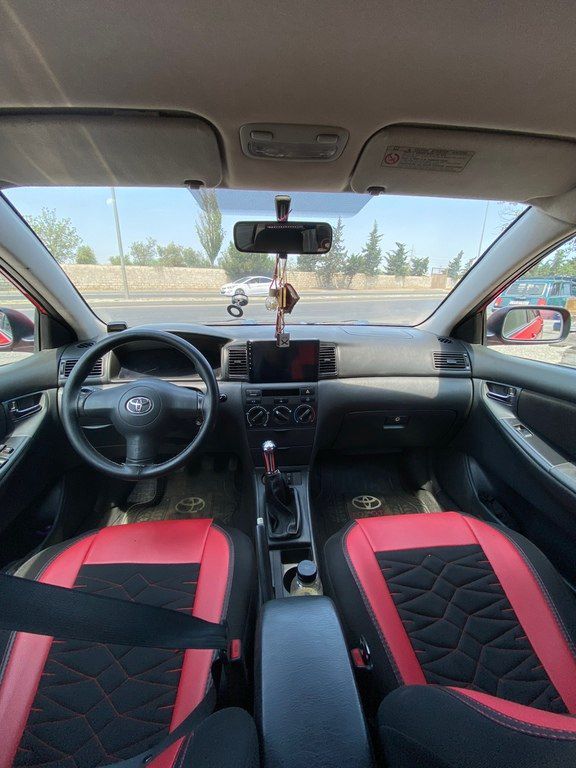 Toyota Corolla, 1.4 L, 2005 il, 348 150 km 77-XM-583 — Avtomobillər, Bakı (6)