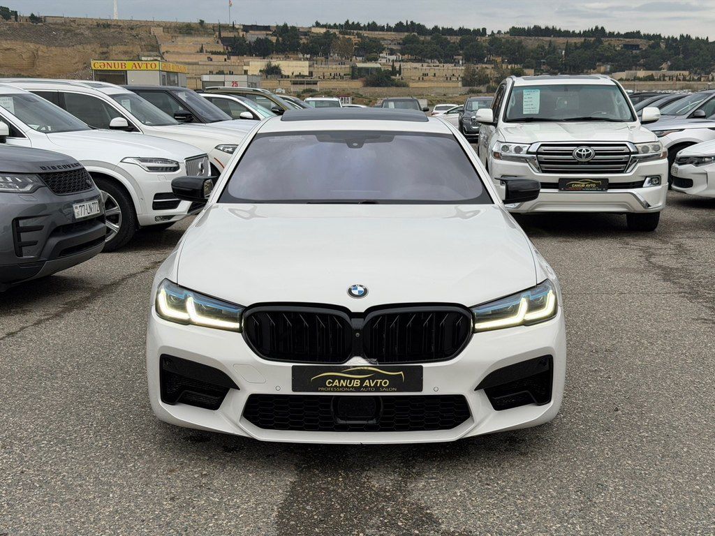 BMW 540, 3.0 L, 2017 il, 1 005 000 km — Avtomobillər, Bakı (6)