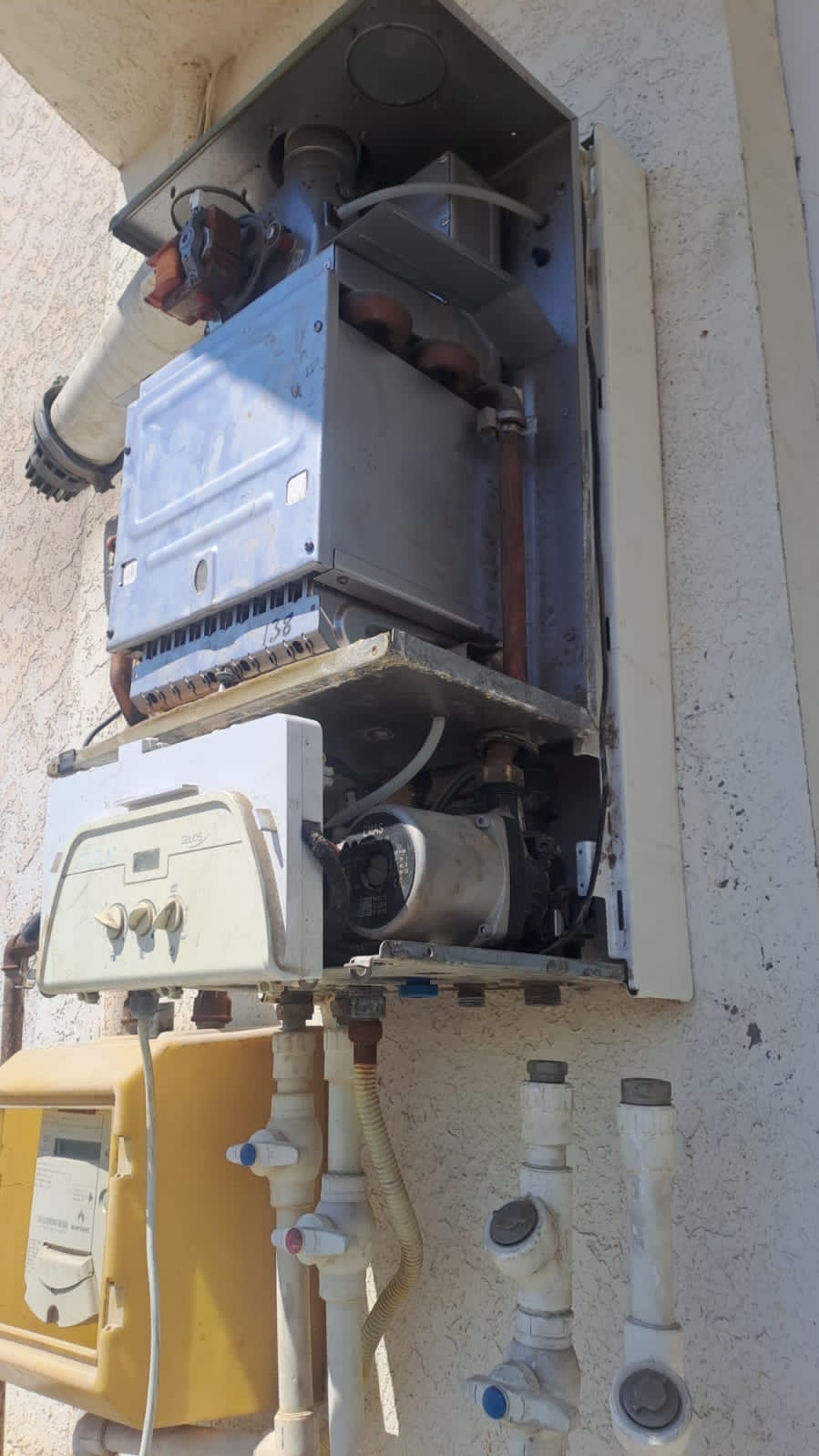 Kombi Servis, Kondisioner Servis — Şahin Abdullayev — Kombi, qazanca və su isitici təmiri, Bakı (2)