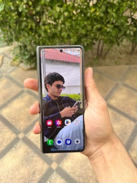 Samsung Galaxy Z Fold 4 Phantom Black 256GB/12GB — Bakı