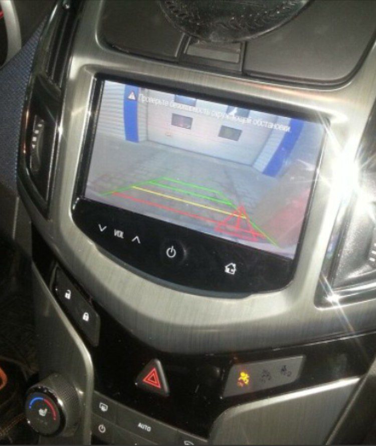 "Chevrolet Cruze" arxa kamera quraşdırılması — Avtoxidmət və diaqnostika, Bakı (2)