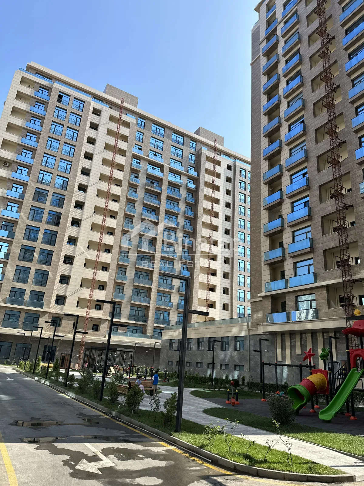 Satılır 4 otaqlı yeni tikili 190.5 m², Nizami metrosu, Nəsimi rayonu — Mənzil, Bakı (3)