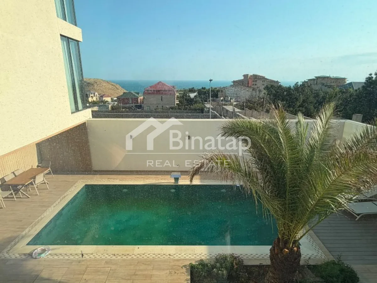Satılır 12 otaqlı həyət evi / bağ evi 985 m², Badamdar qəsəbəsi, Səbail rayonu — Ev, villa, Bakı (5)