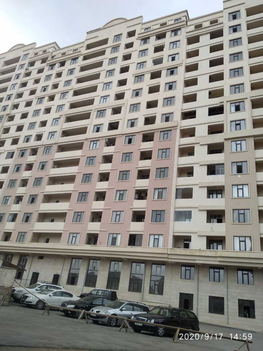 Satılır 3 otaqlı yeni tikili 75 m² — Mənzil, Bakı