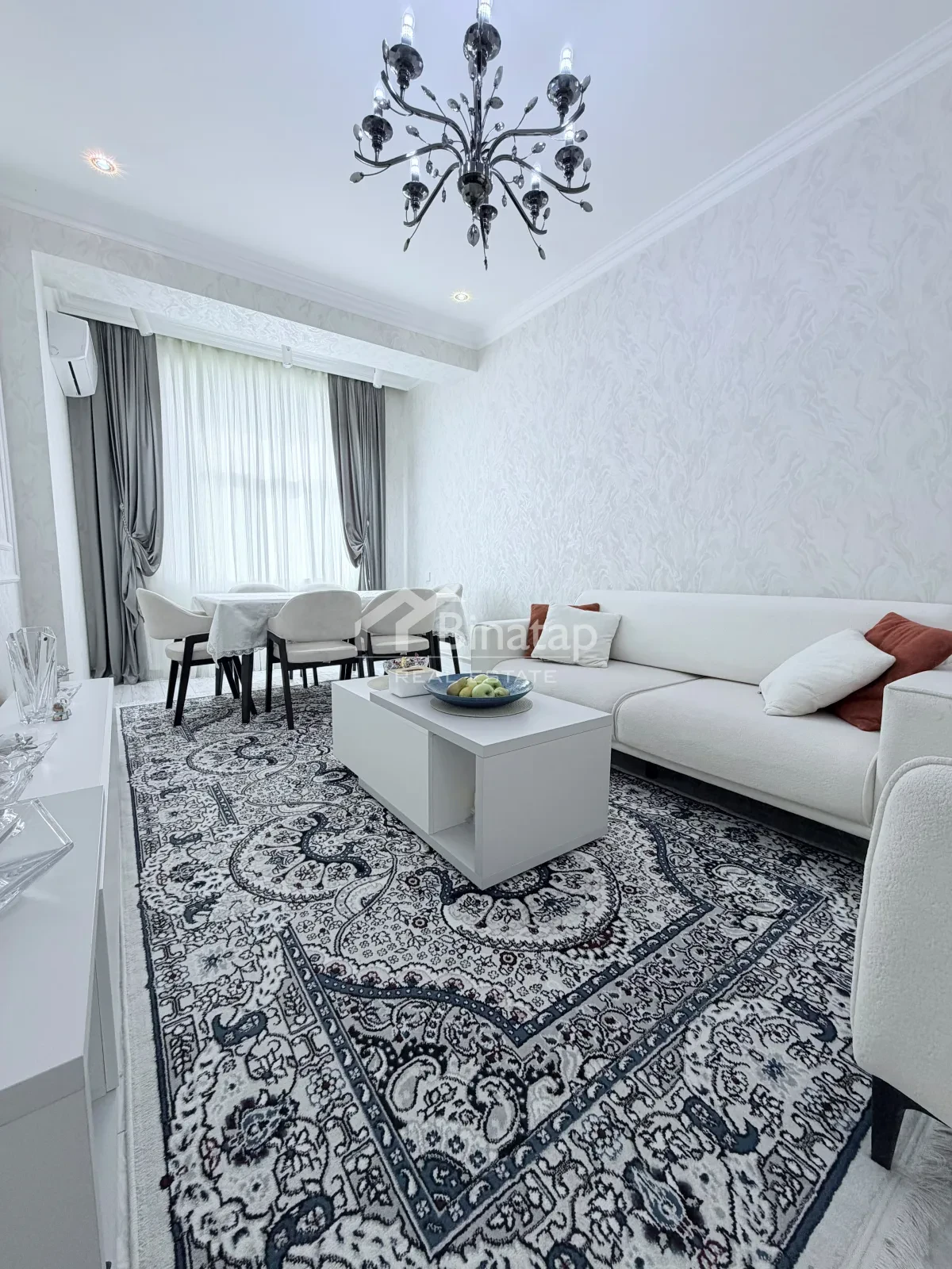 Satılır 2 otaqlı yeni tikili 55 m², Binəqədi qəsəbəsi, Binəqədi rayonu — Mənzil, Bakı