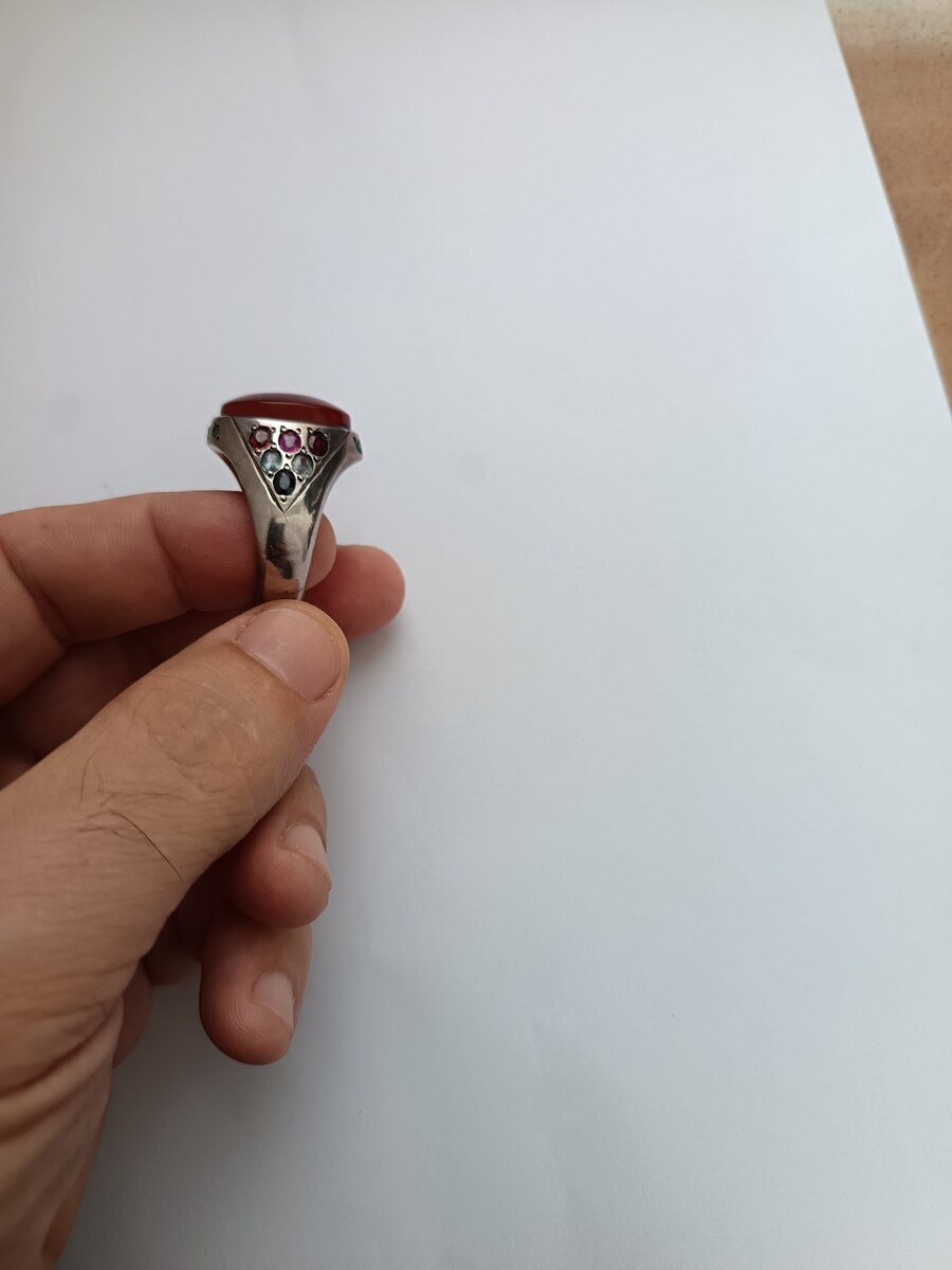 Gümüş üzük — Şəxsi əşyalar, Bakı (3)