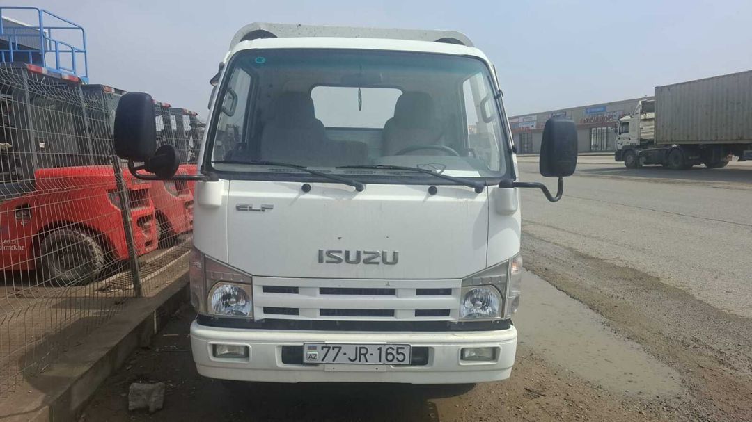 Evakuator "Isuzu", 2021 il 77-JR-165 — Yük avtomobilləri və qoşqular, Bakı (2)