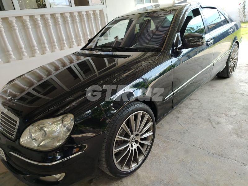 Mercedes S 320 3.2 L, 2003, 357 026 km 99-HY-923 — Avtomobillər, Ağdaş (3)