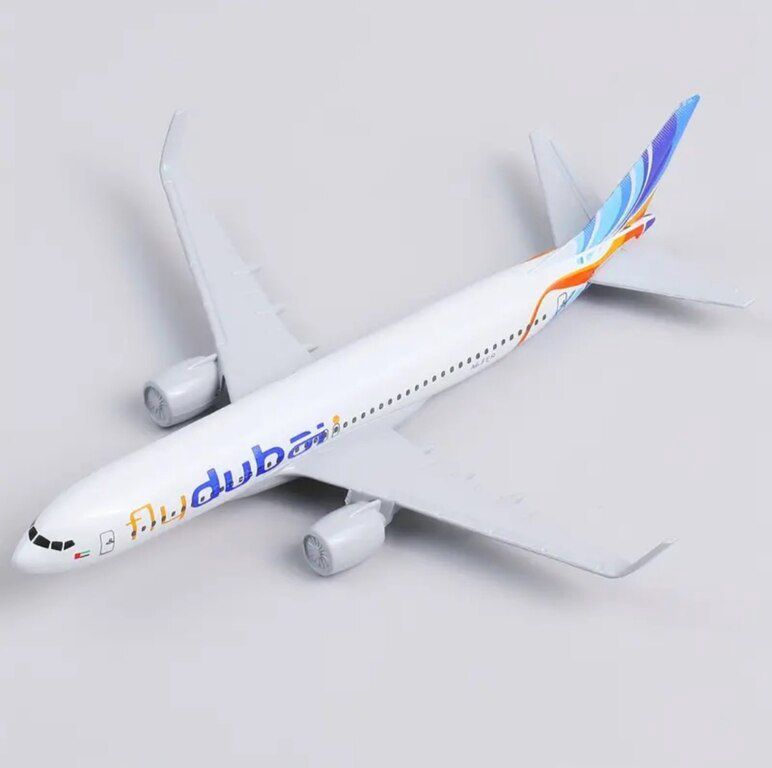 Dəmir təyyarə modeli "Fly Dubay Boeing 737" — Kolleksiyalar, Bakı (7)