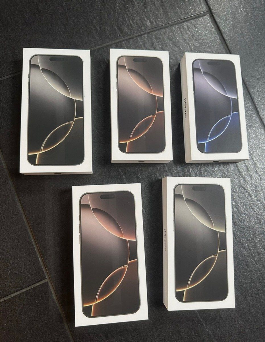 Apple iPhone 16 Pro Desert Titanium 256GB/8GB — Smartfonlar, Bakı