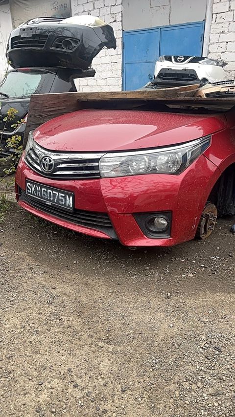 Toyota Corolla 2013-2017 ehtiyat hissələri — Bakı