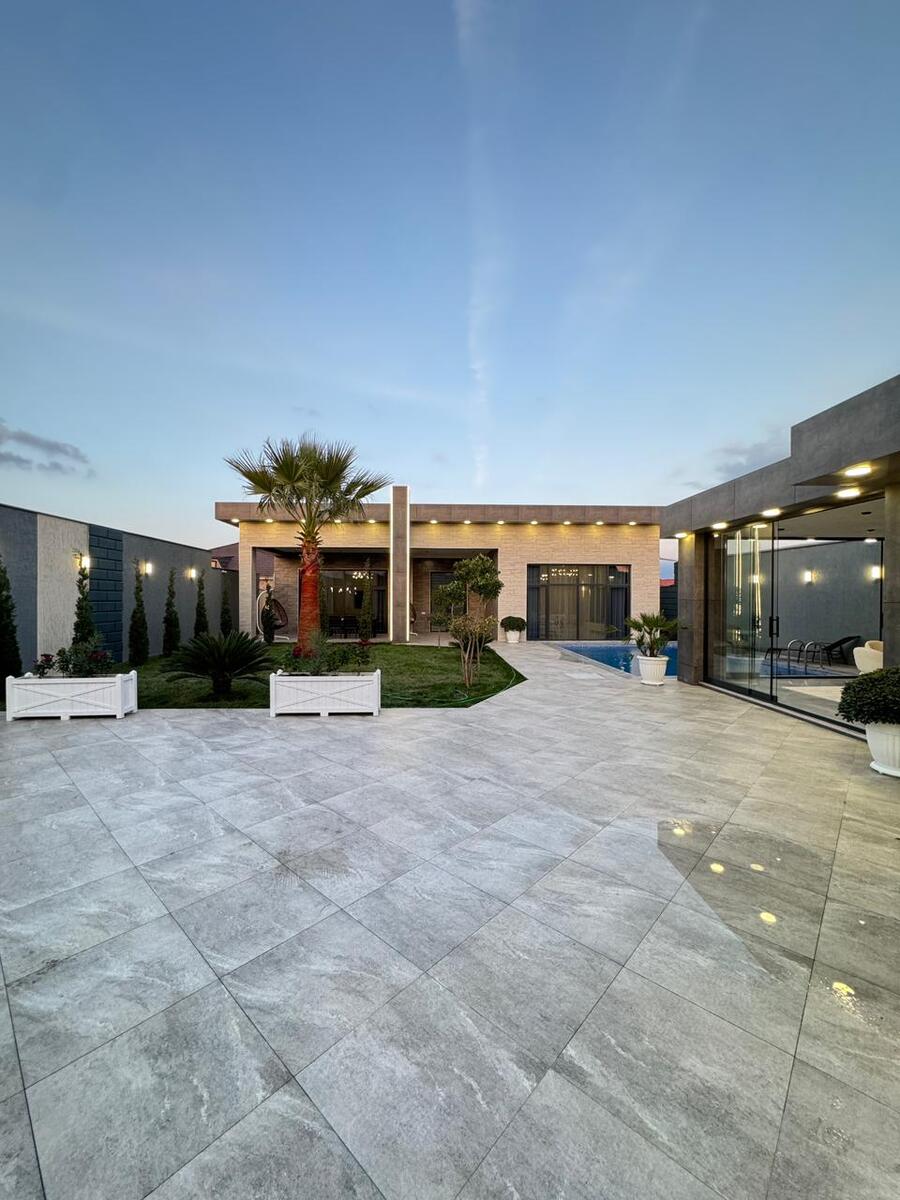 Satılır 4 otaqlı həyət evi/bağ evi 200 m² — Ev, villa, Bakı (4)