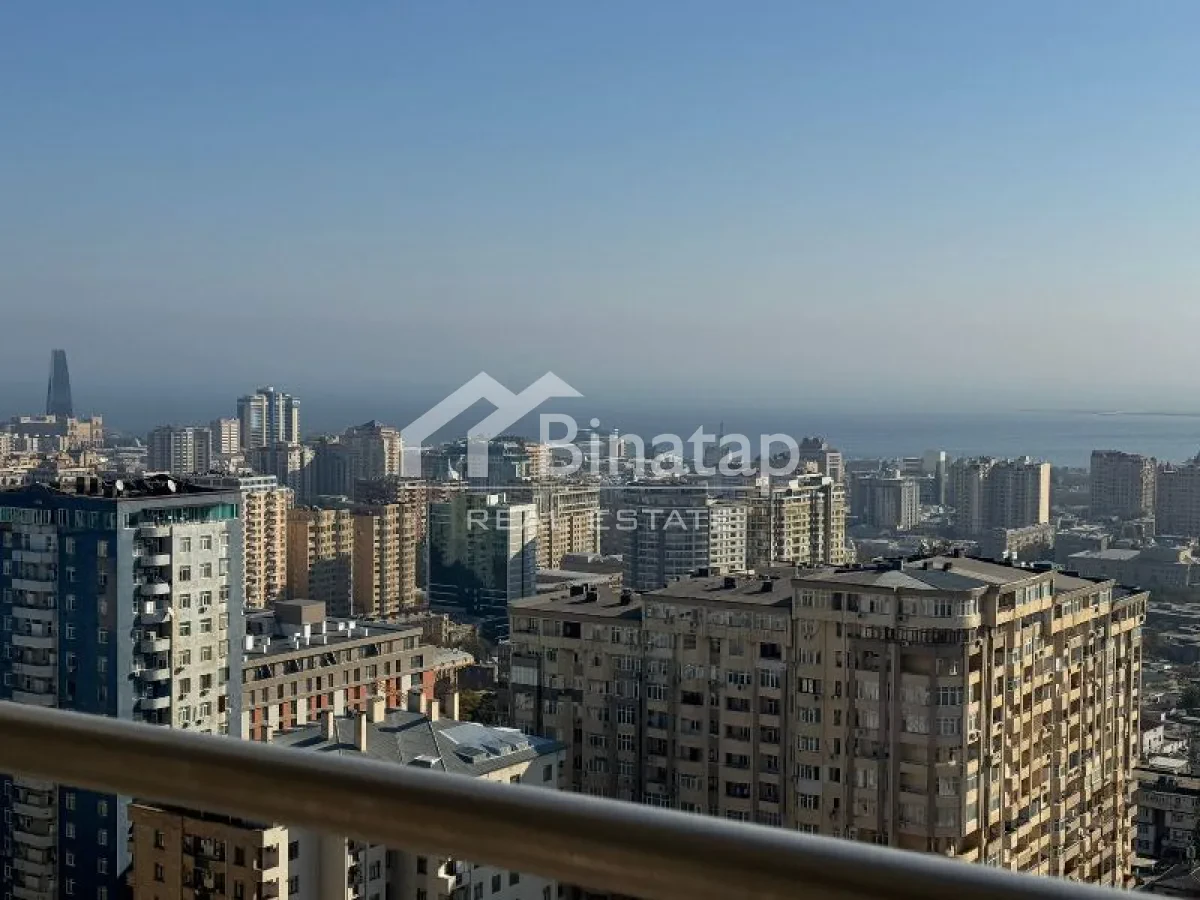 Satılır 3 otaqlı yeni tikili 135 m², Nizami metrosu, Yasamal rayonu — Mənzil, Bakı (4)