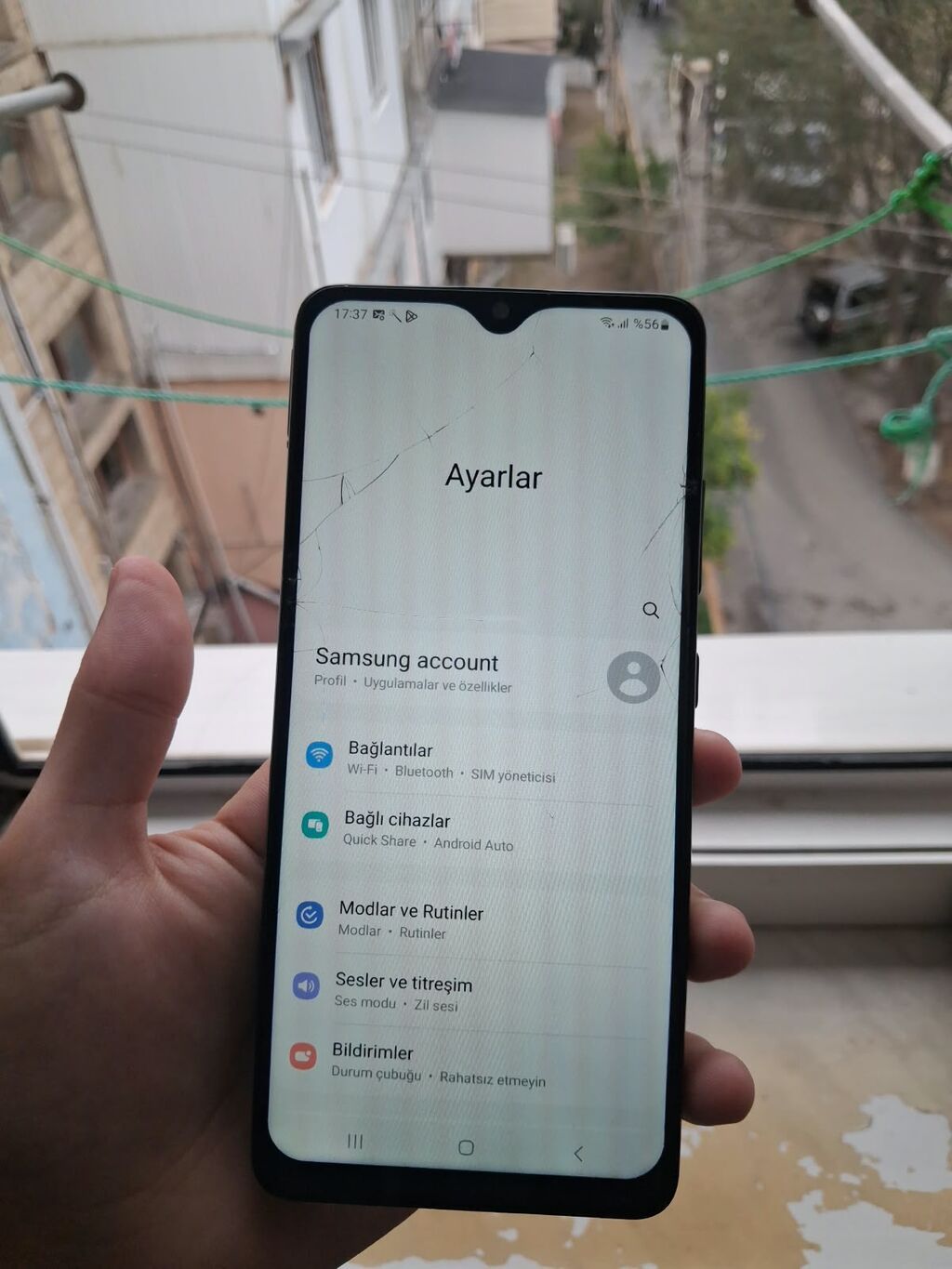 Samsung Galaxy A32, 64 GB, rəng - Qara, İki sim kartlı — Samsung, Sumqayıt (2)