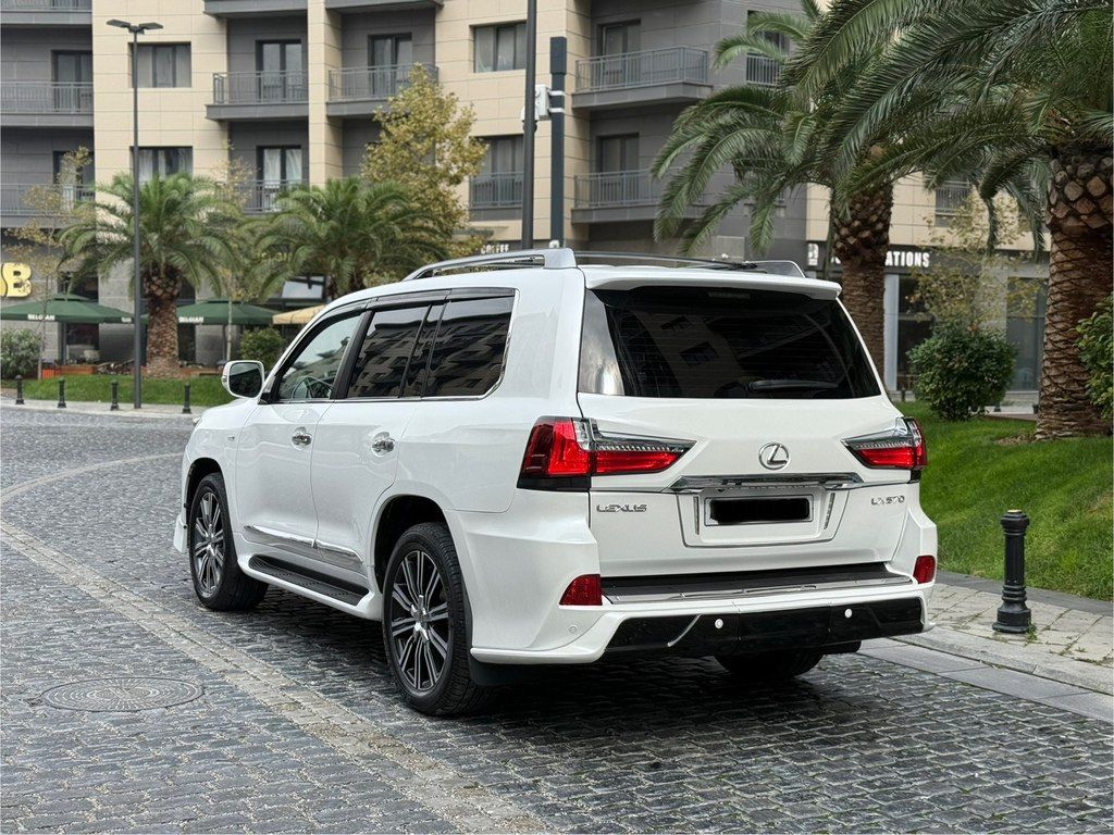 Lexus LX 570, 5.7 L, 2008 il, 218 000 km — Avtomobillər, Bakı (8)