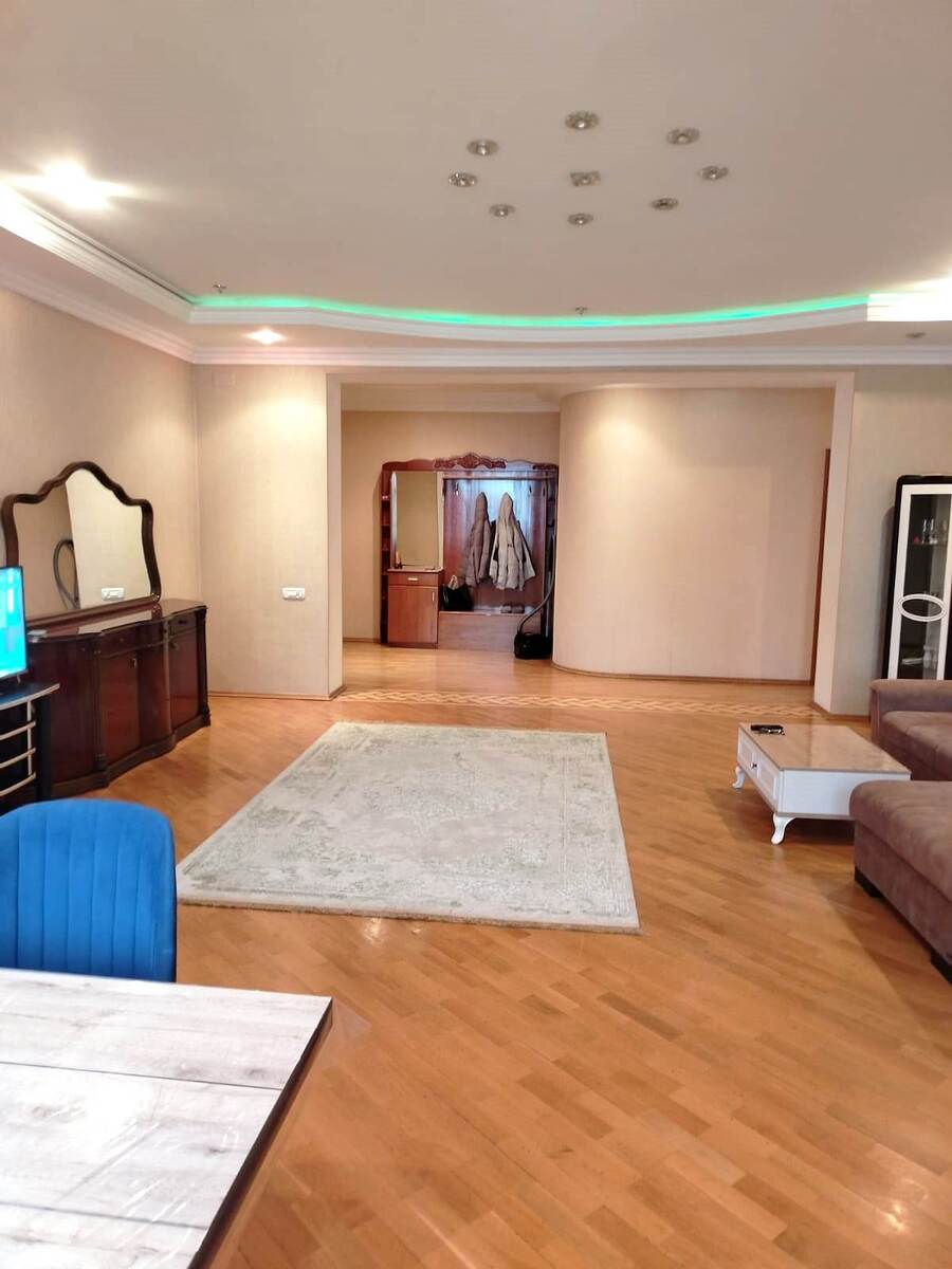 İcarəyə verilir 3 otaqlı yeni tikili 140 m² — Mənzil, Bakı (3)