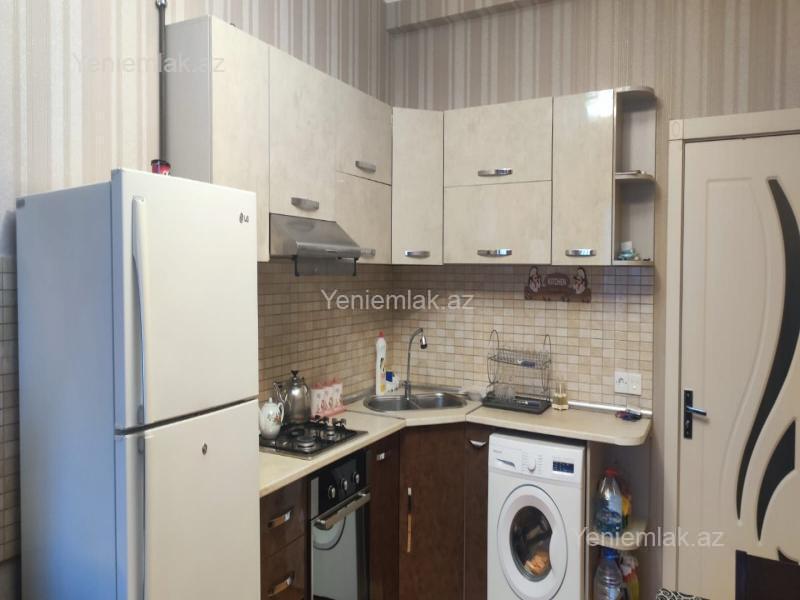 Kirayə 2 otaqlı Bina evi menzil (Yeni tikili), 50 m², Nizami rayonu — Mənzil, Bakı (3)